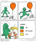 Artist Draws Absurd Comics For People With A Dark Sense Of H